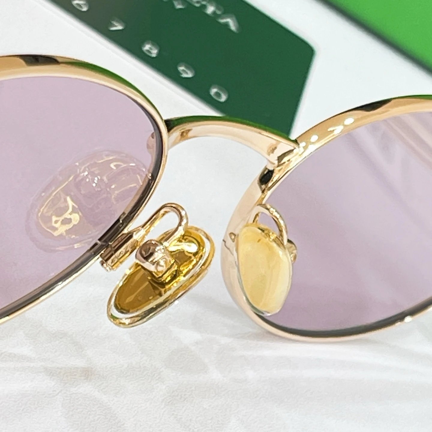 Bottega Veneta BV1386S Sunglasses 57-21-135 — QC