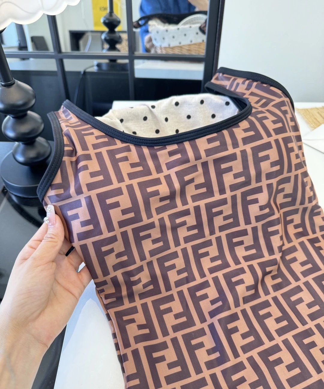 Fendi One-Piece Swimwear — QC