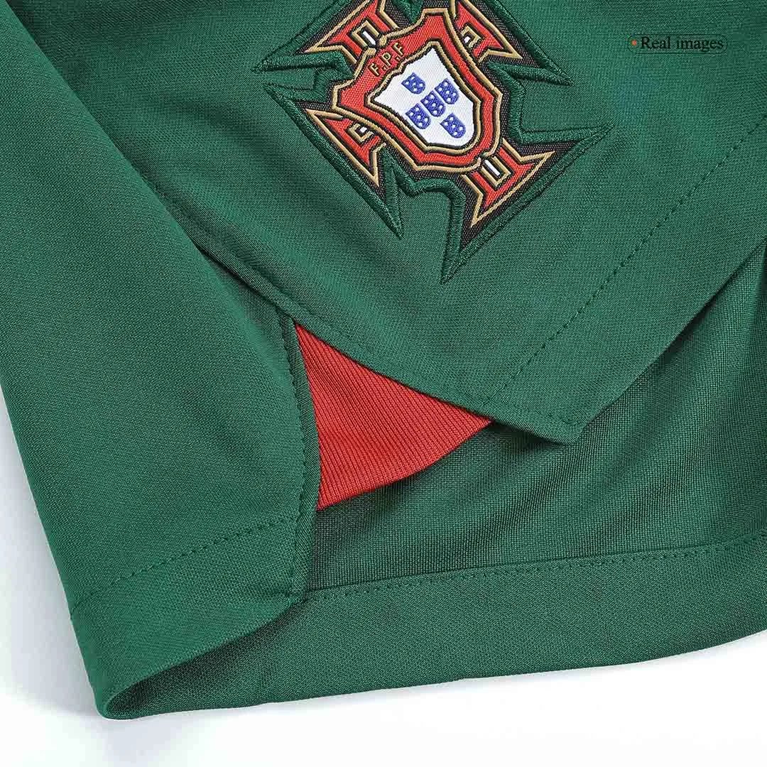 Portugal Home Soccer Shorts 2022 — photo 6