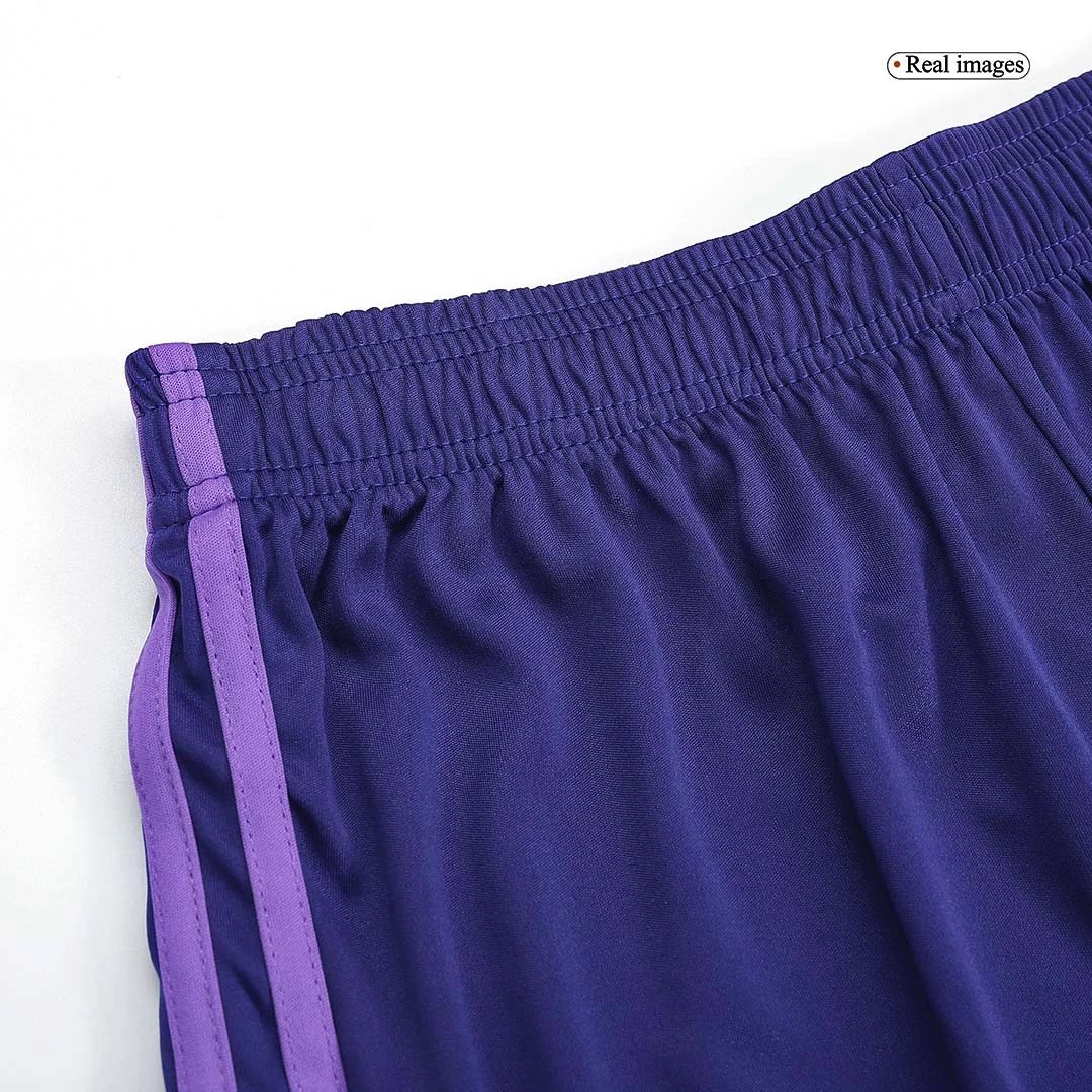 Argentina Away Soccer Shorts 2022 Three Stars — photo 3