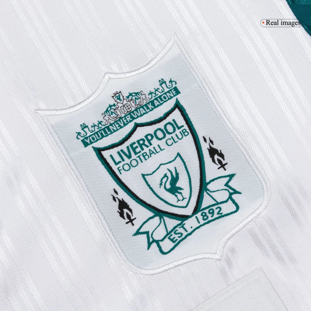 Liverpool 1995/96 Retro Away Jersey — photo 4