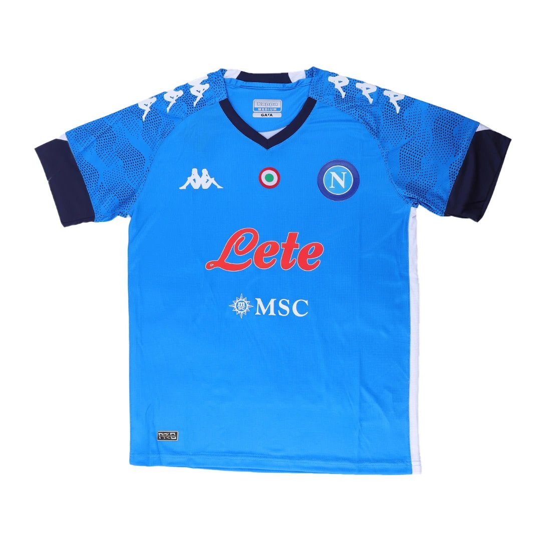 Napoli 20/21 Home Jersey — Photo 3