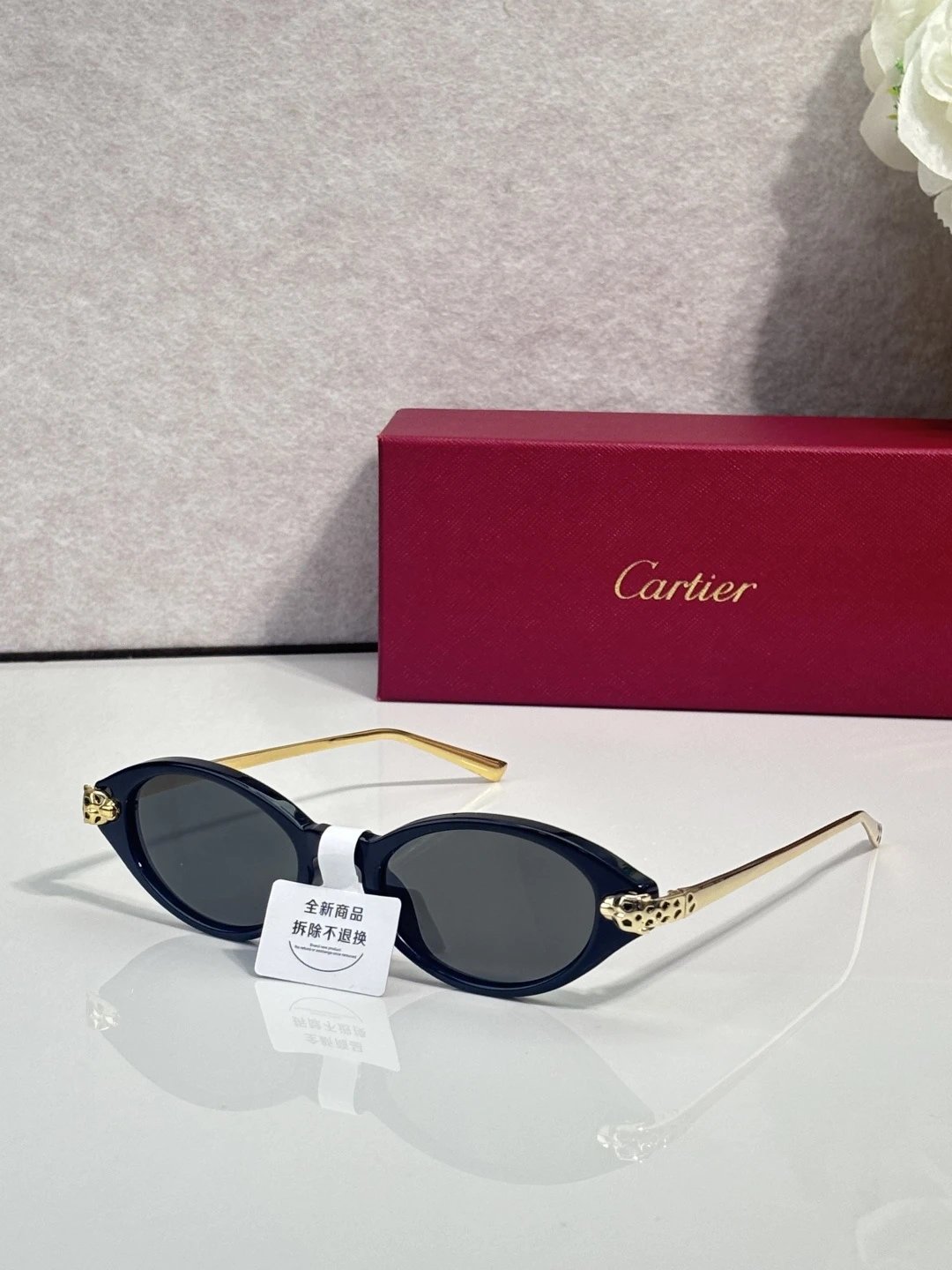 Cartier CT0634S Sunglasses 50-19-145 Ver.B — Zdjęcie 3