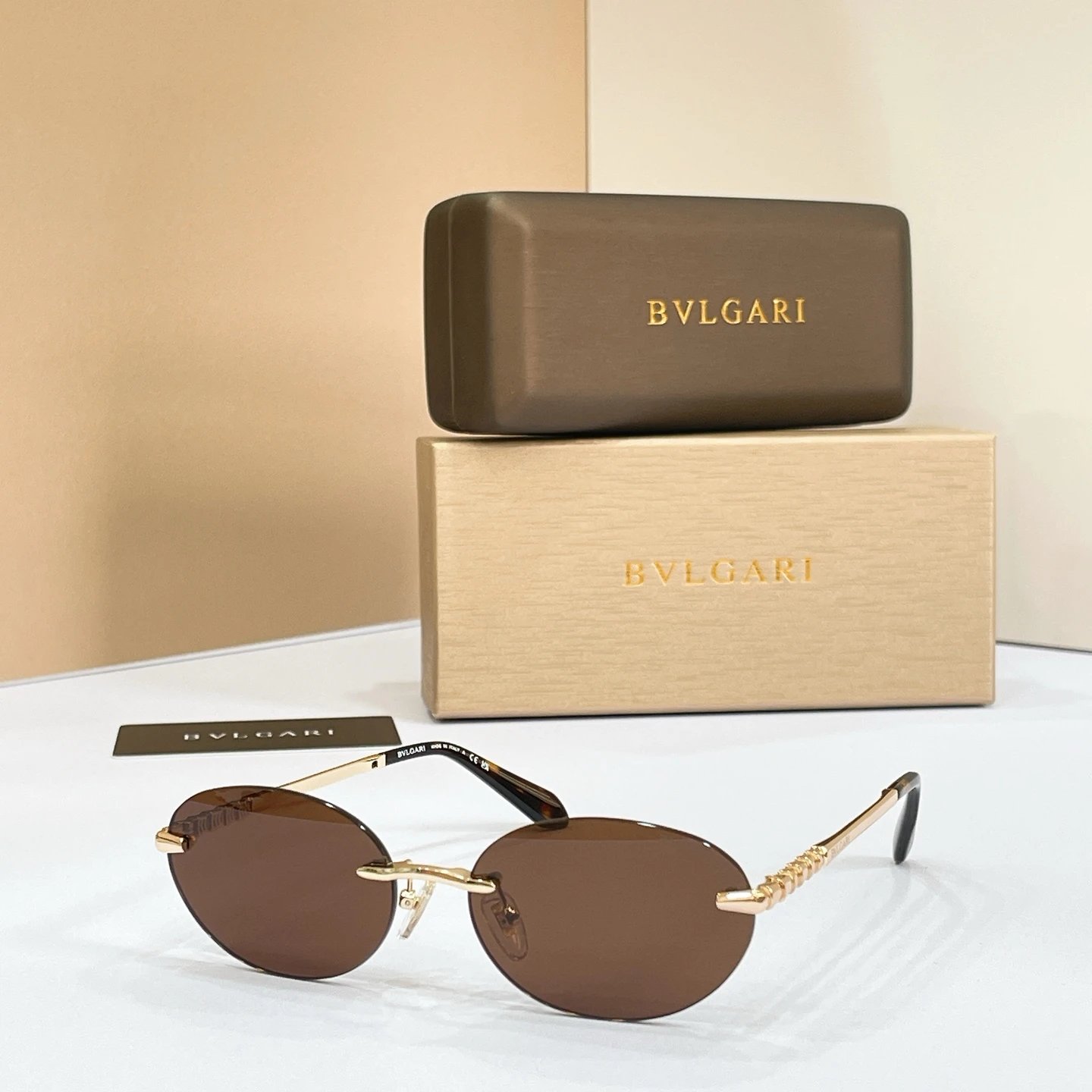 Bvlgari BV50070U Sunglasses 56-16-145 Ver.B — photo 4