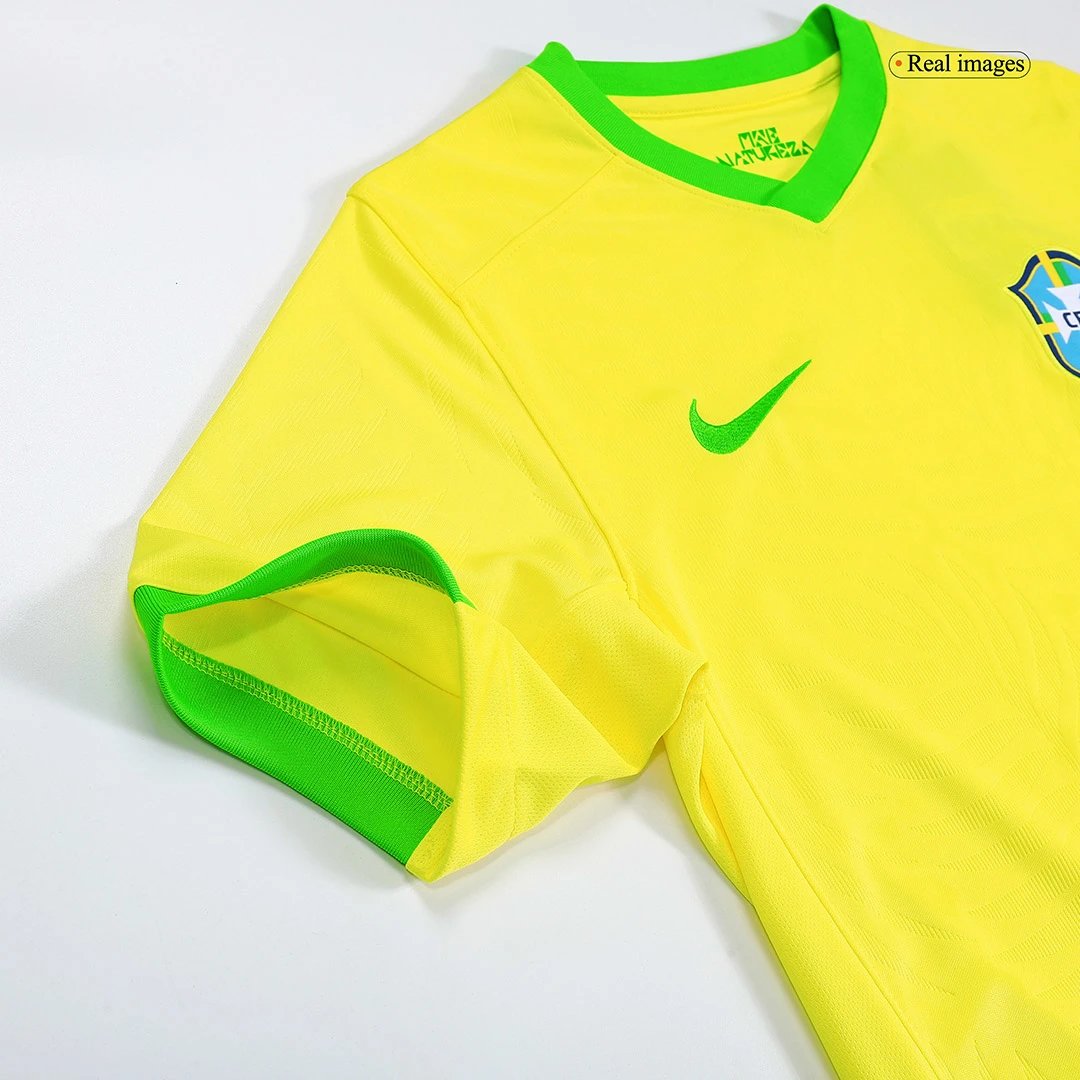 Brazil 2023 Home Jersey — photo 7