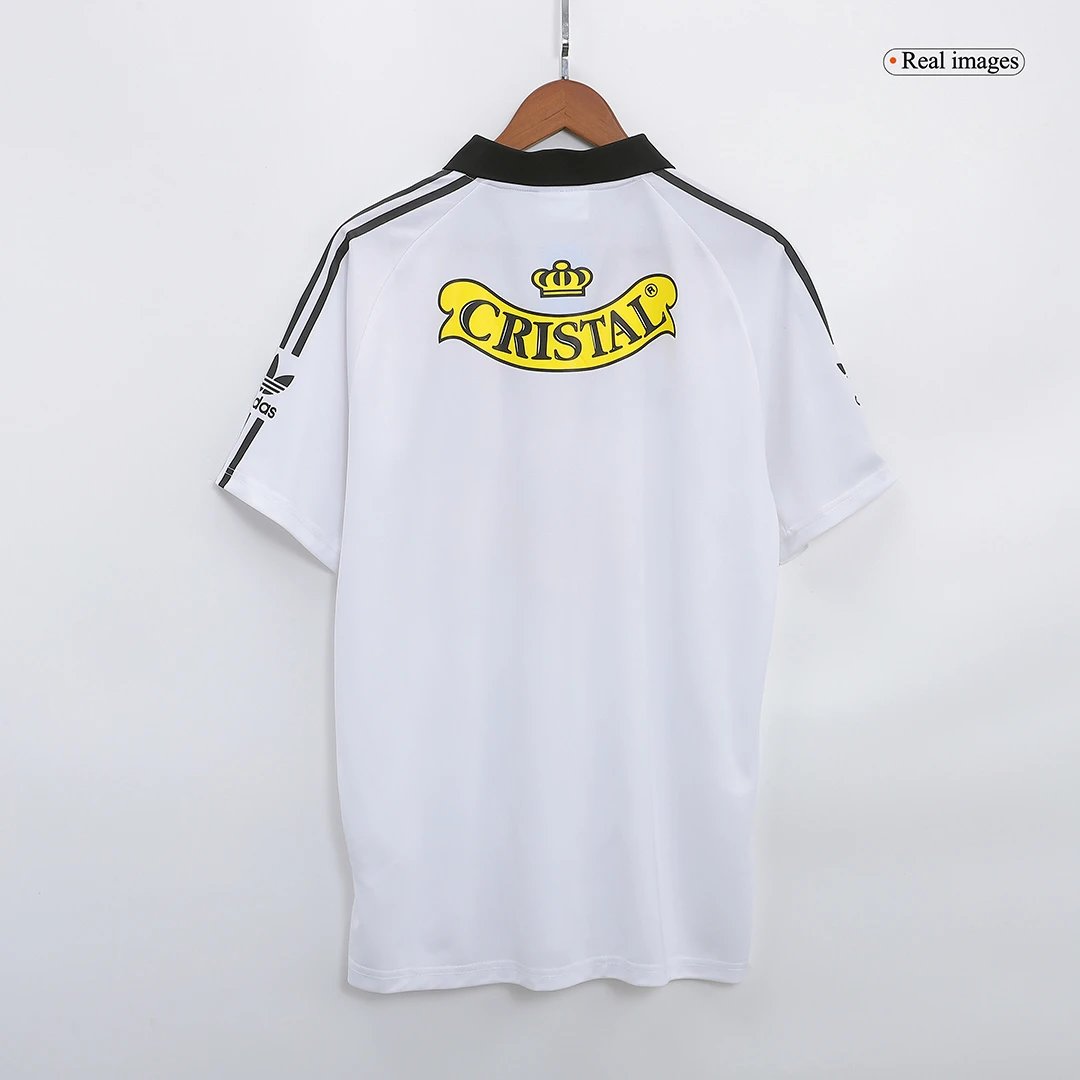 Colo Colo 1992/93 Retro Home Jersey — photo 4