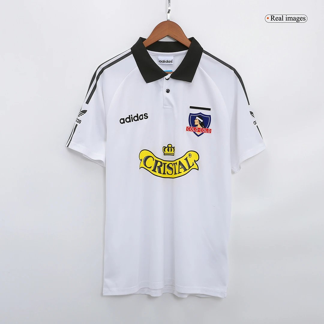 Colo Colo 1992/93 Retro Home Jersey — photo 3