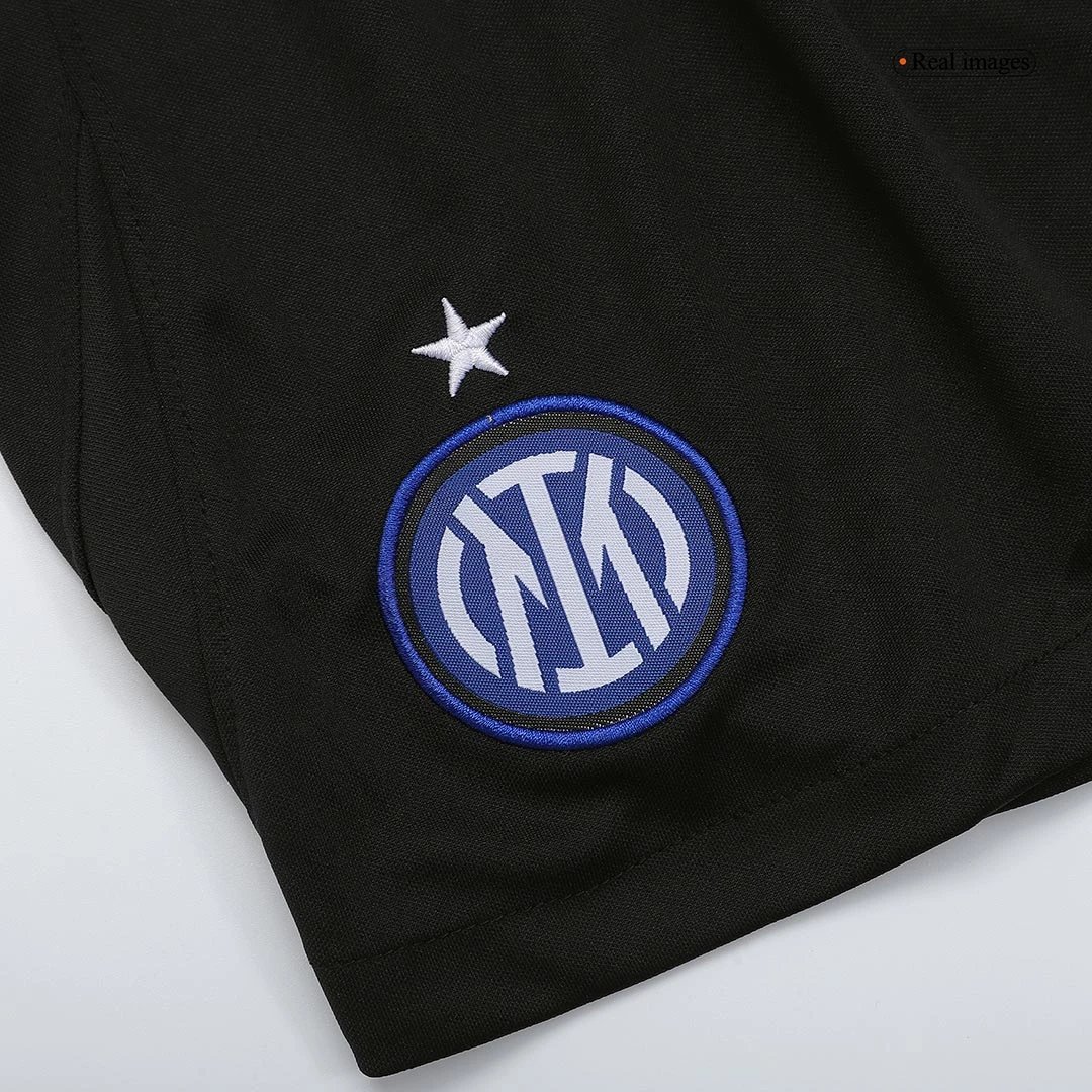 Inter Milan Home Soccer Shorts 2022 23 — photo 11