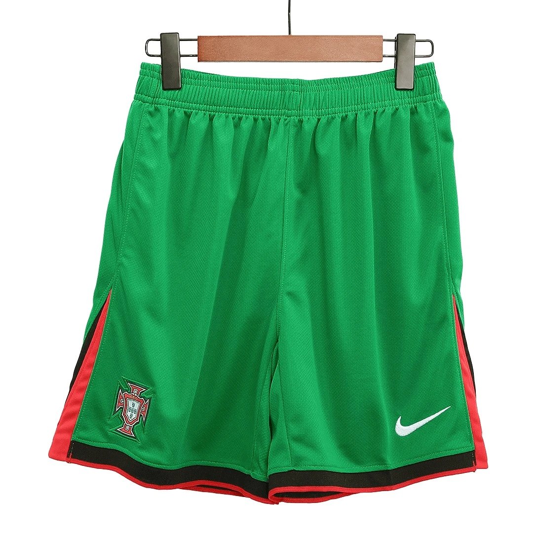 Portugal Home Soccer Shorts 2024 — photo 4