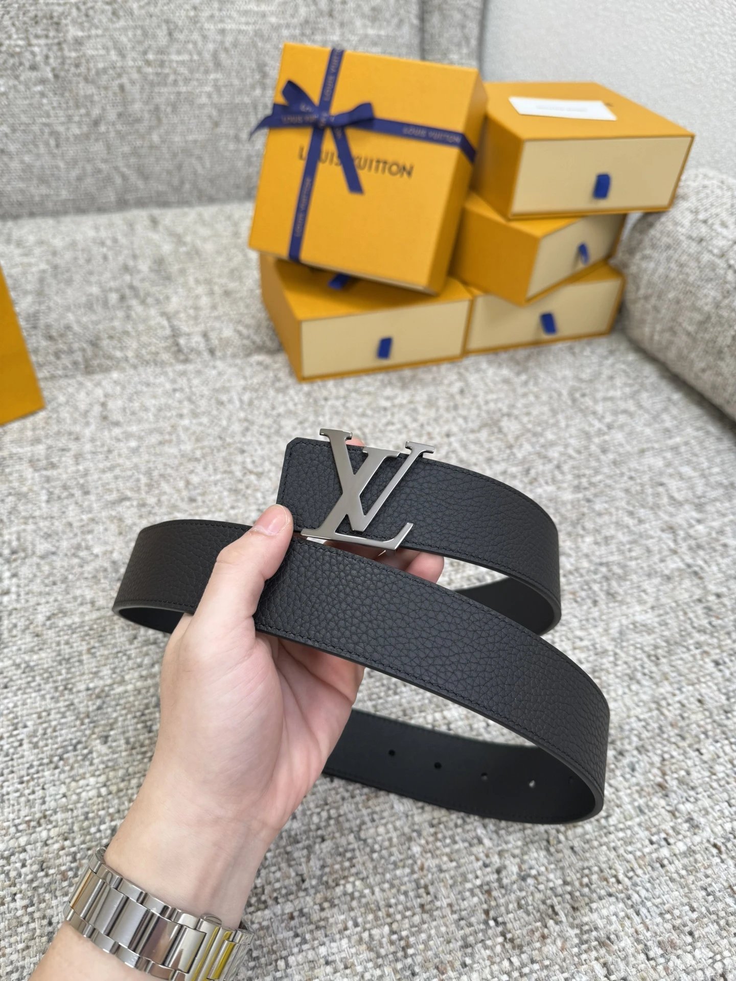 Louis Vuitton Belt Ver.G — photo 5