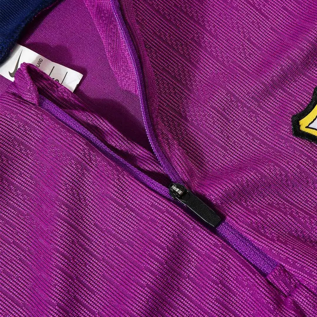 Barcelona 2025 1 4 Zip Tracksuit 26 Kids Purple — Photo 5