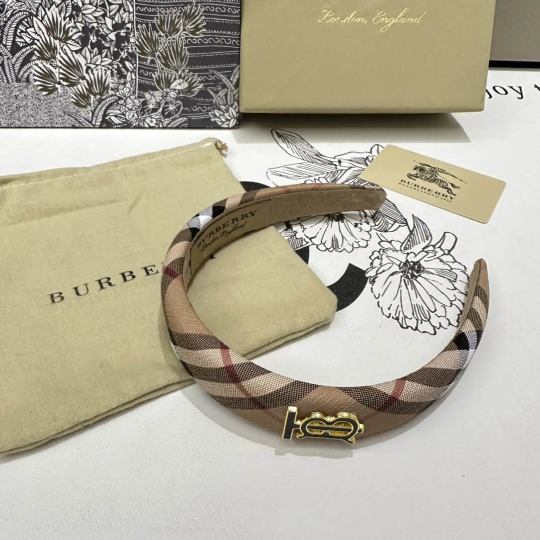 Burberry Headband Ver.A — Photo 4
