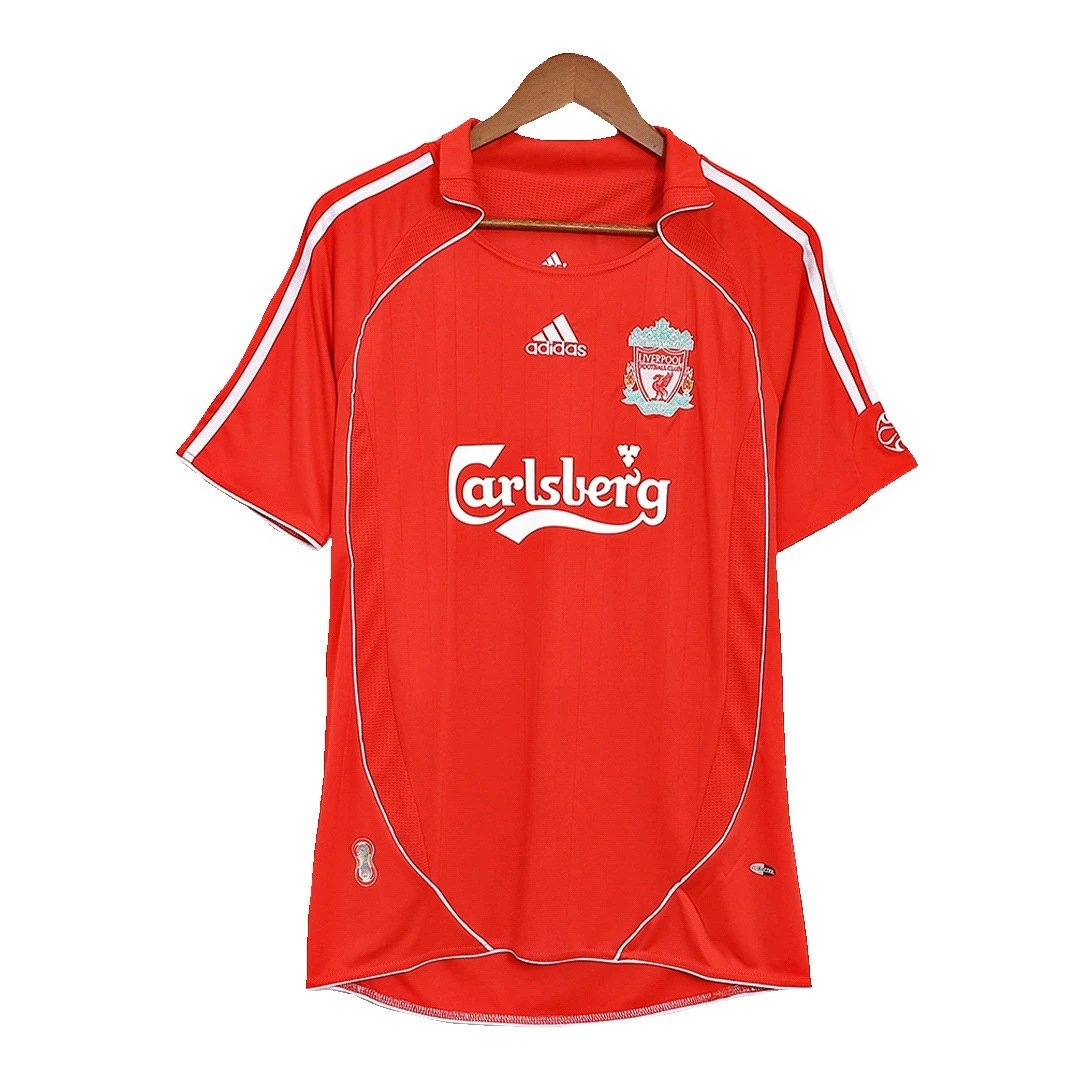 Liverpool 2006/07 Retro Home Jersey — photo 3
