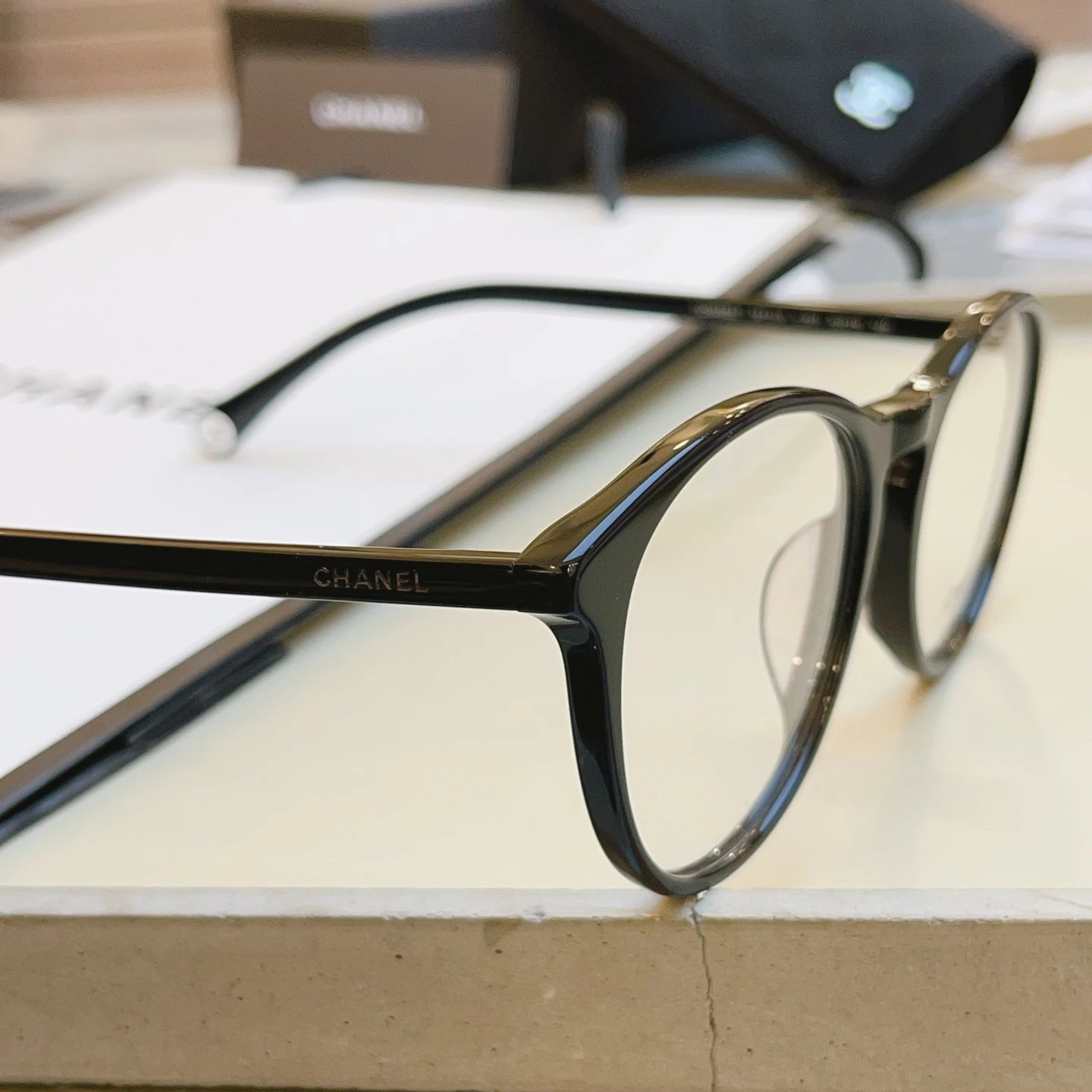 Chanel Optical Frame Ver.B — Zdjęcie 7