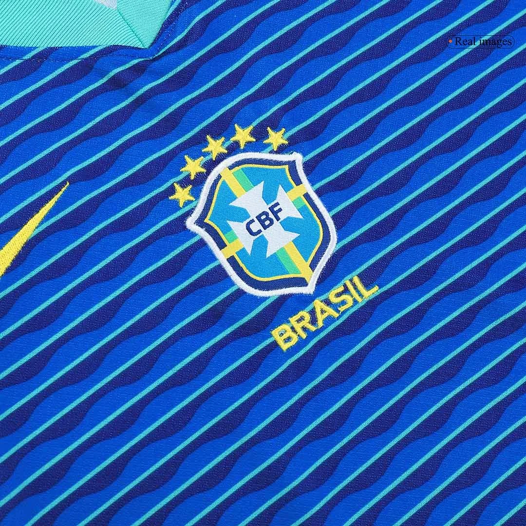 Brazil 2024 Away Jersey - Kids — photo 9