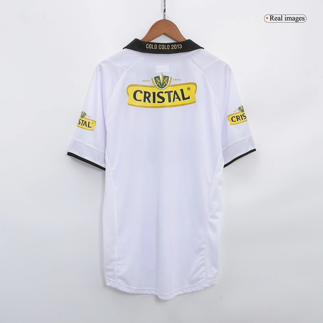 Colo Colo 2013 Retro Home Jersey — photo 4