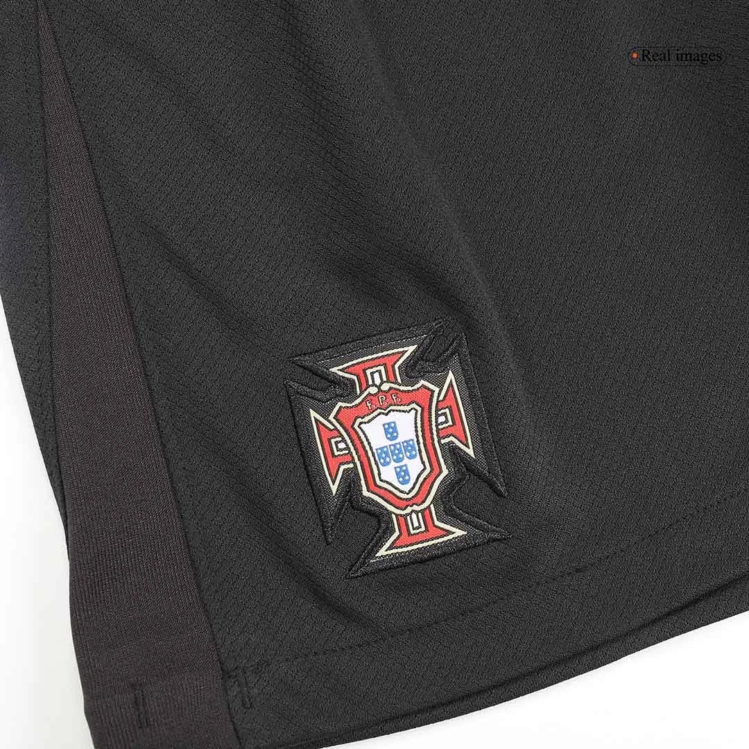 Portugal Away Soccer Shorts 2024 — photo 6