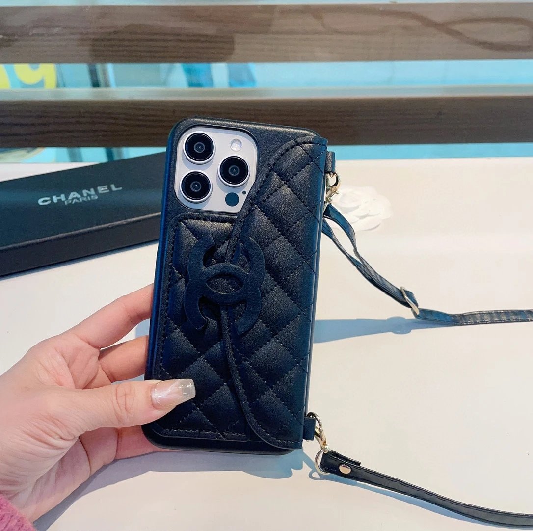 Chanel Crossbody Strap Phone Case Ver.B — Photo 8