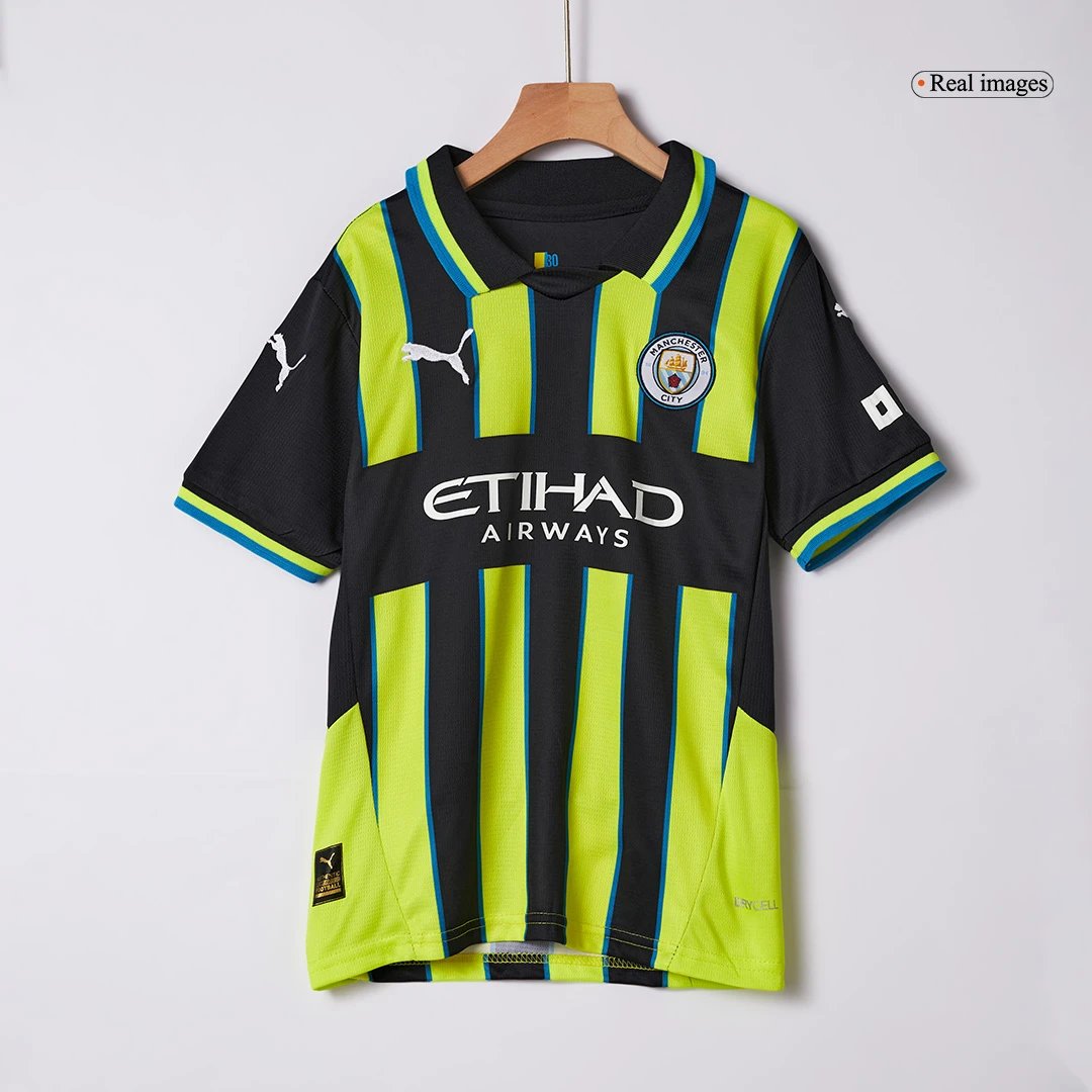 Manchester City 24/25 Away Jersey - Kids — photo 4