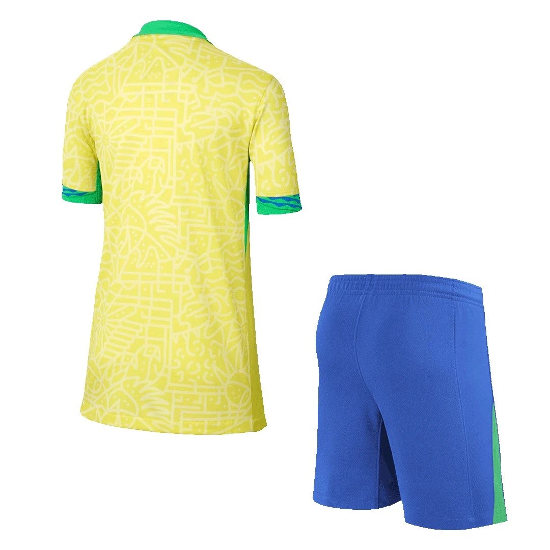 Brazil 2024 Home Jersey - Kids — photo 2