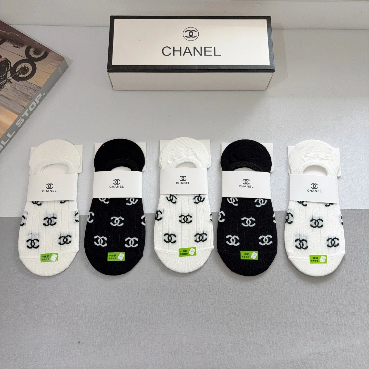 Chanel No-Show Socks Ver.B — photo 2