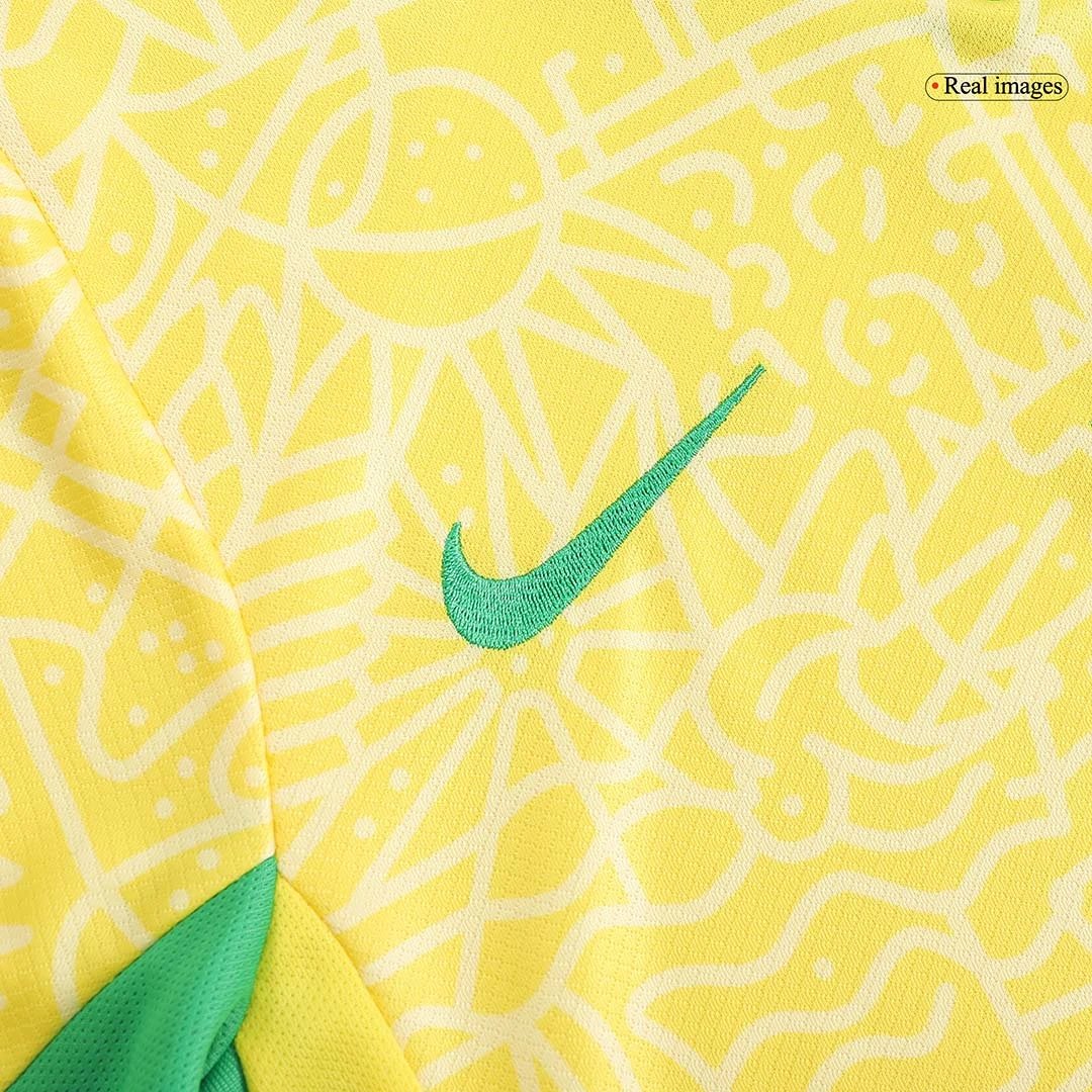 Brazil 2024 Home Jersey - Kids — photo 10
