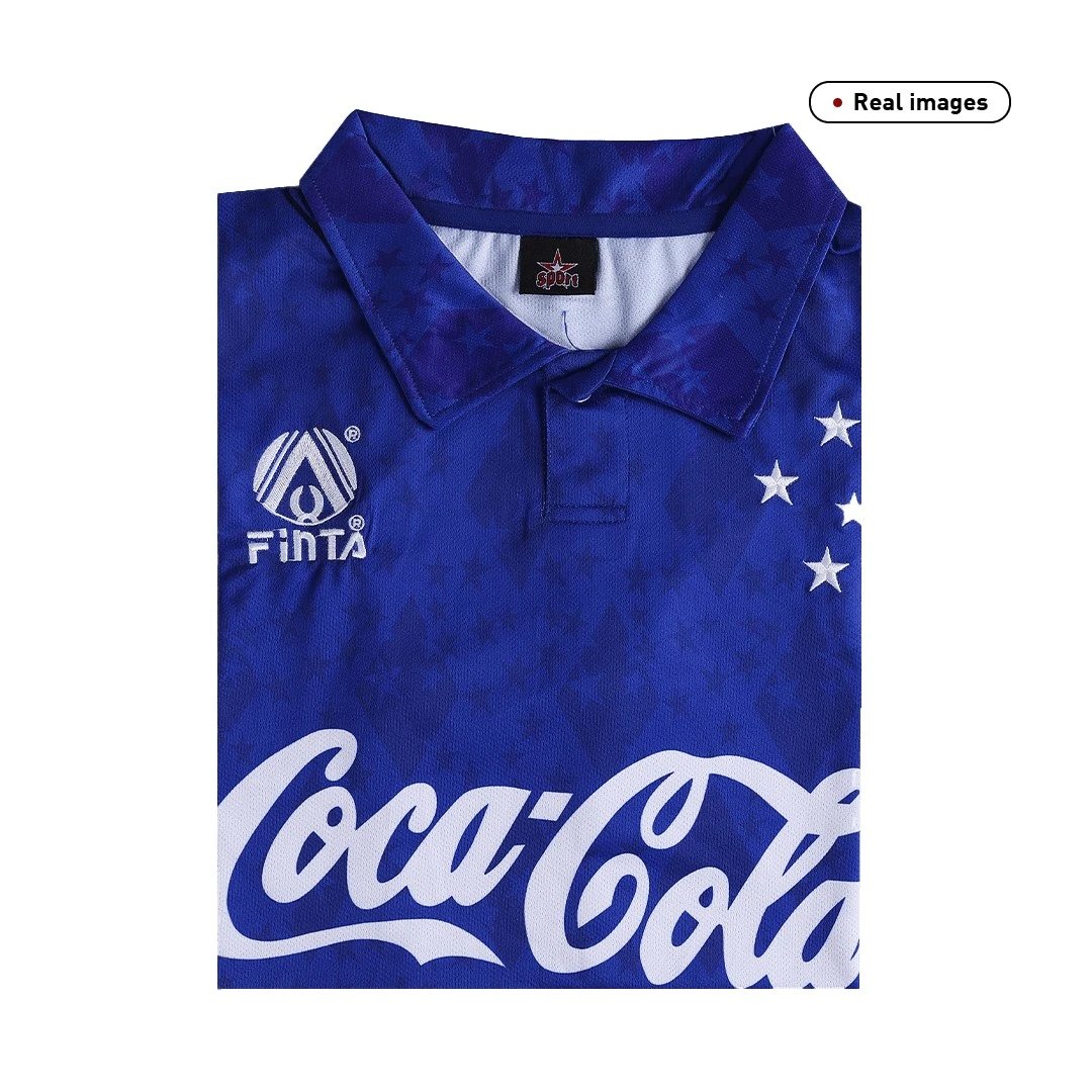 Cruzeiro 1993/94 Retro Home Jersey — photo 3