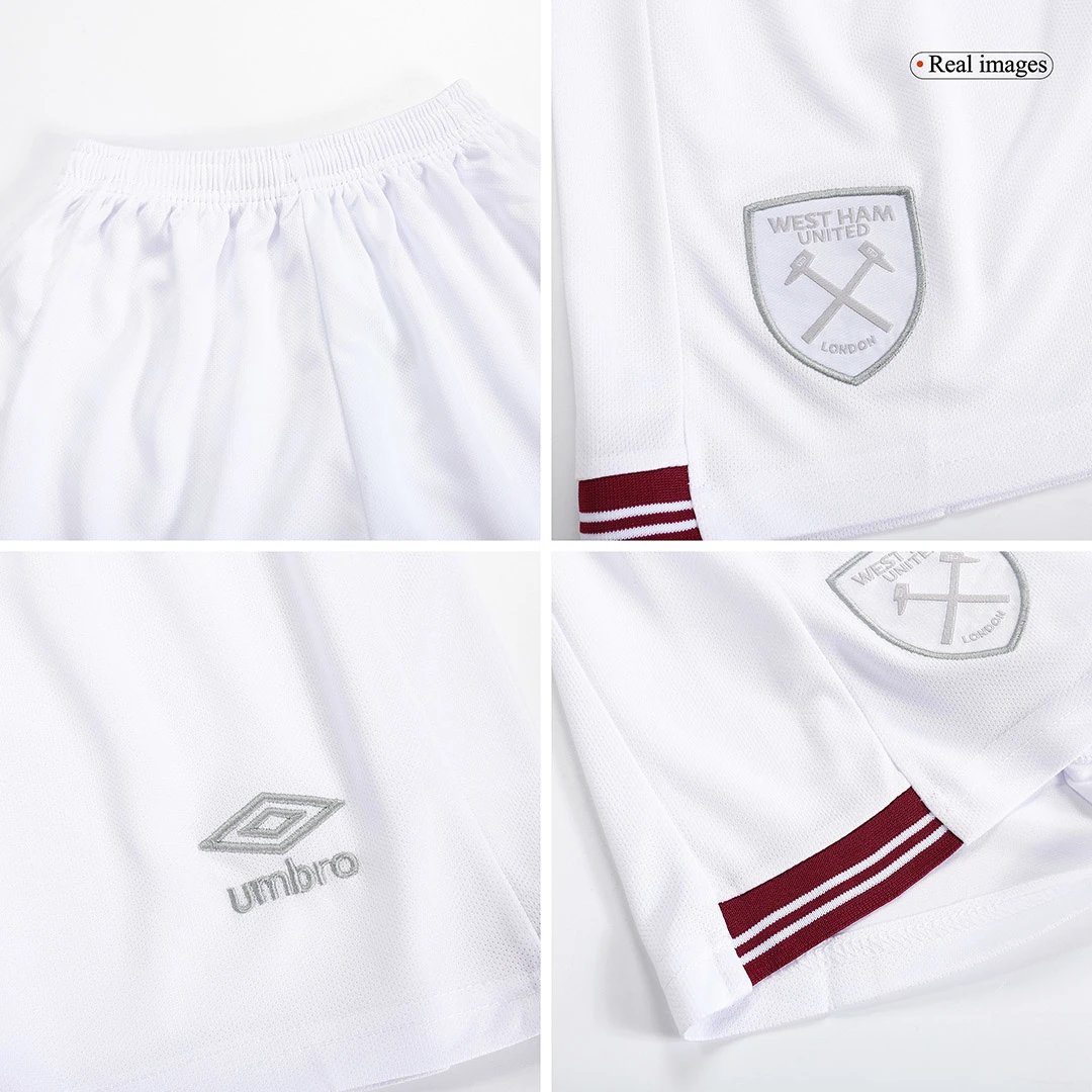 West Ham United 23/24 Away Jersey - Kids — photo 9