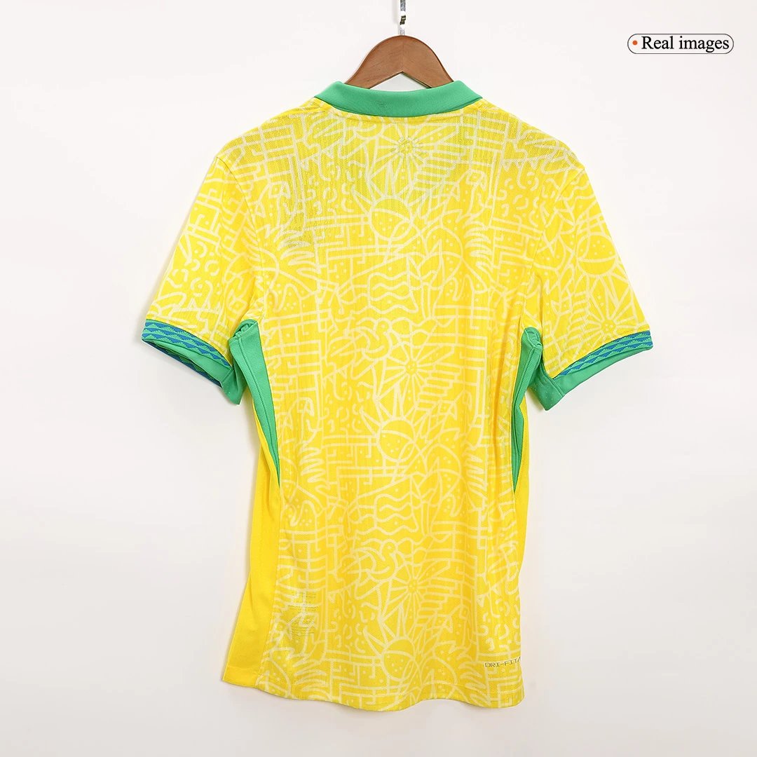 Brazil 2024 Home Jersey (Player Version) — photo 8