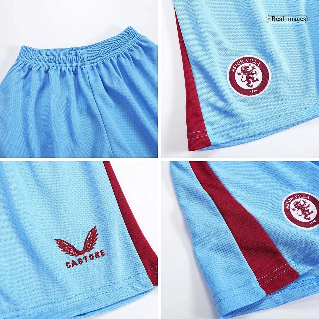 Aston Villa 23/24 Away Jersey - Kids — photo 9