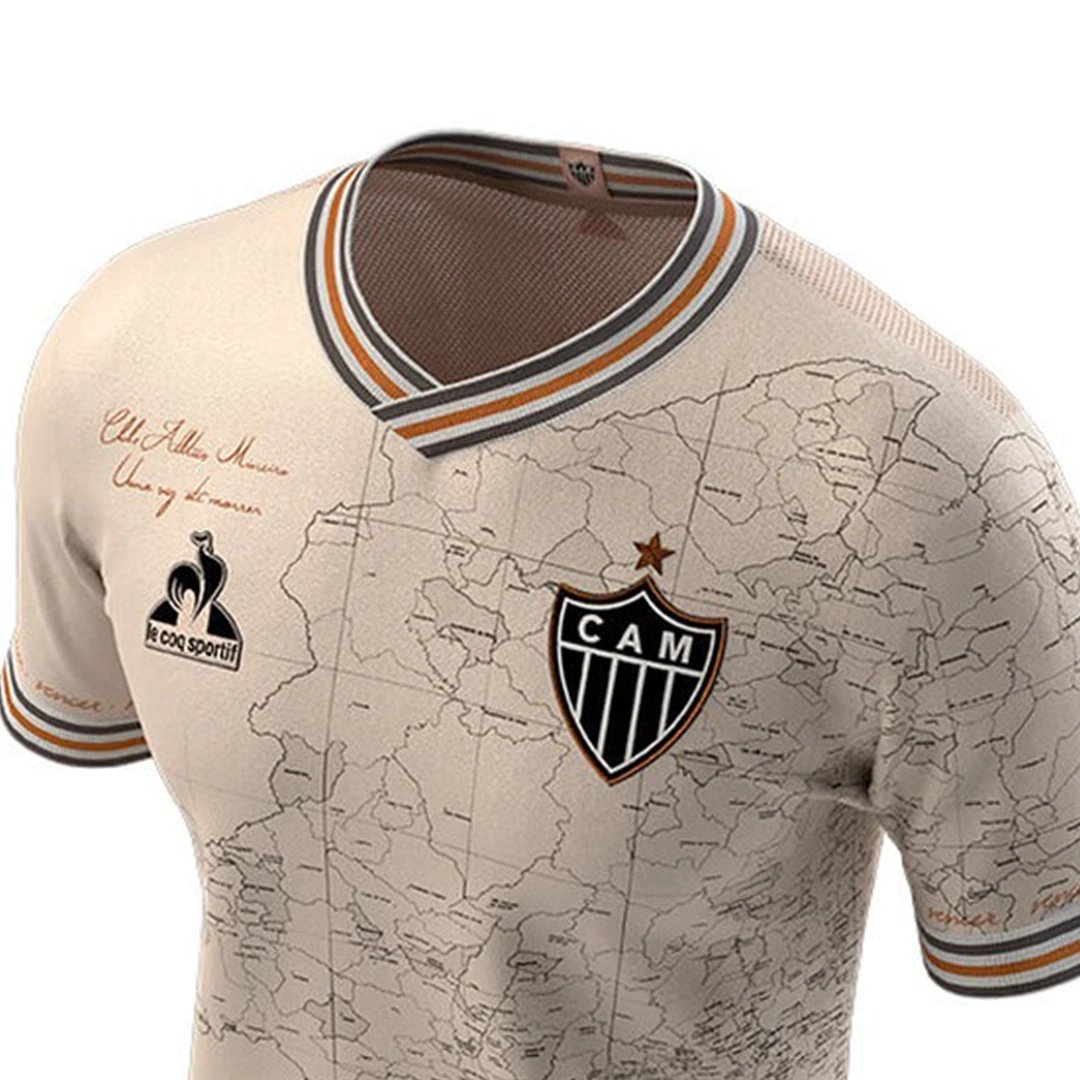 Atl Tico Mineiro Commemorative Commemorative 21/22 Special Edition Jersey — QC