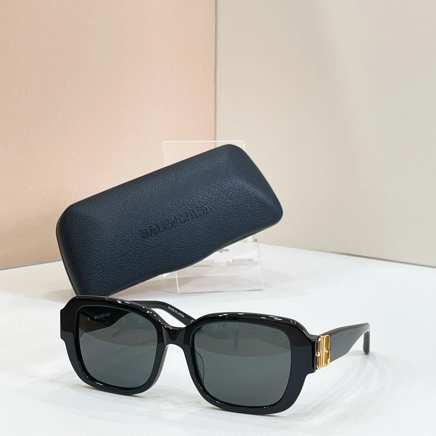 Balenciaga BB0508SK Sunglasses 55-19-140 — photo 2