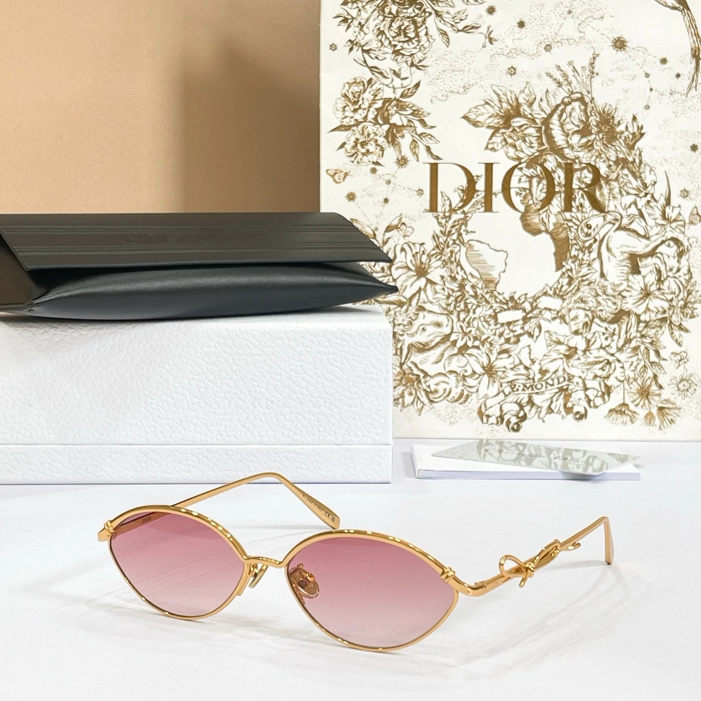 Dior BOW Sunglasses 55-15-140 — photo 4