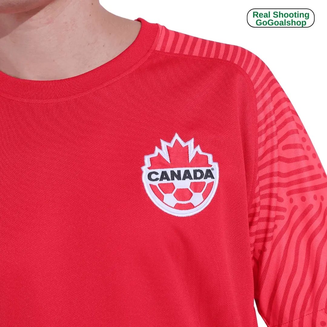 Canada 2022 Home Jersey — photo 5
