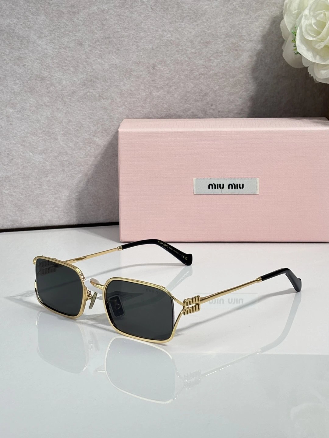Miu Miu OMU A89S Sunglasses 56-19-145 Ver.A — QC