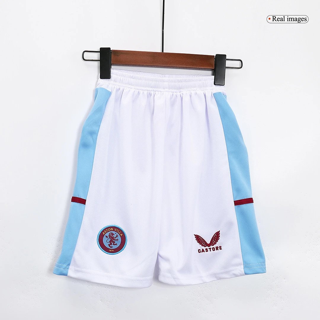 Aston Villa 23/24 Home Jersey - Kids — Photo 4