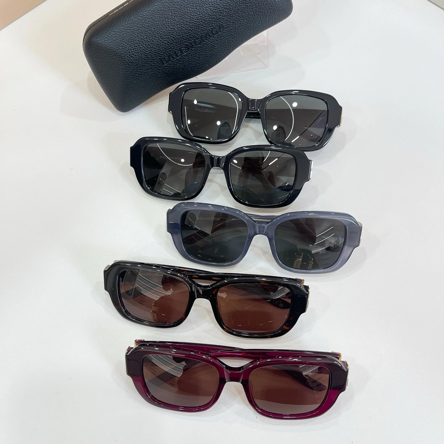 Balenciaga BB0508SK Sunglasses 55-19-140 — photo 8