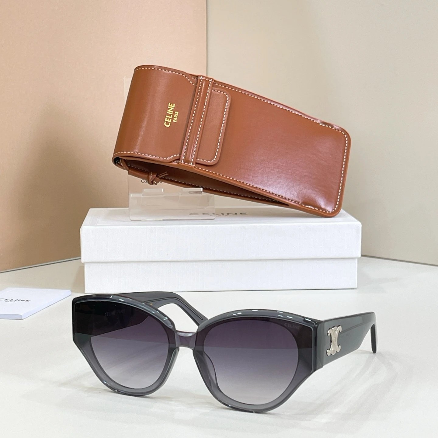 Celine CL2153U Sunglasses 53-20-145 — Zdjęcie 4