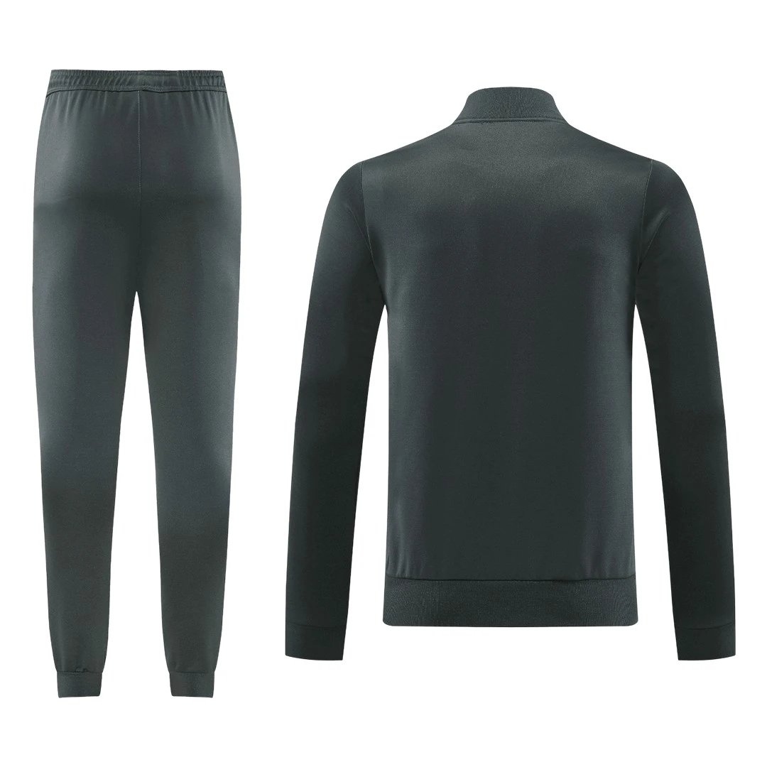 Manchester United 2025 Jacket Tracksuit 26 Black — Zdjęcie 3