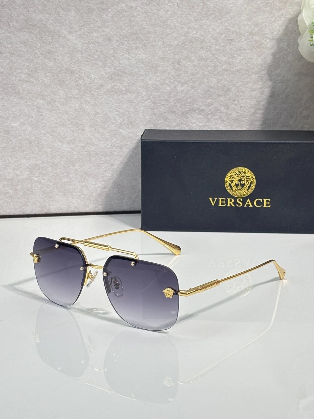 Versace VE2296 Sunglasses 60-14 — photo 4