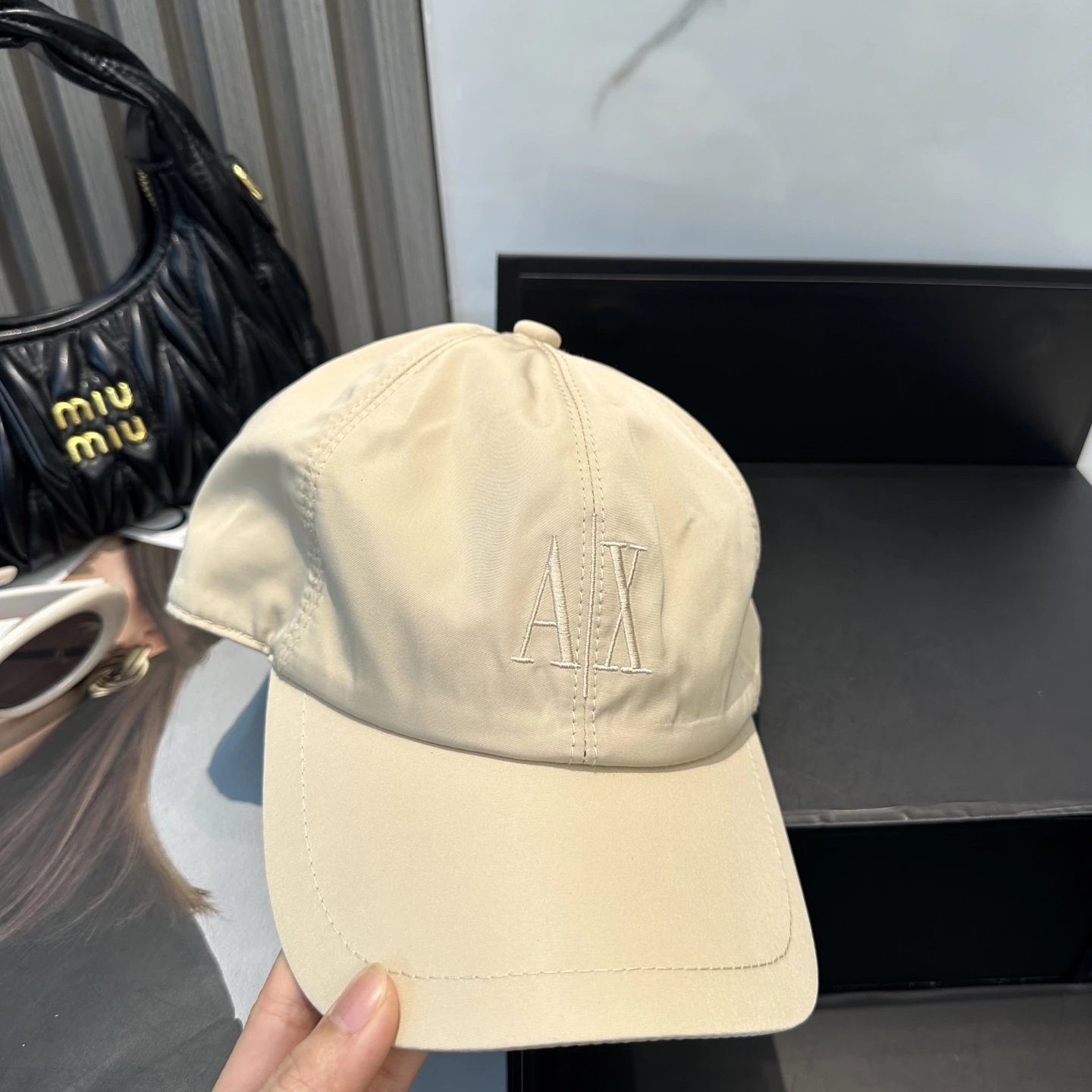 Armani Baseball Cap Ver.F — QC
