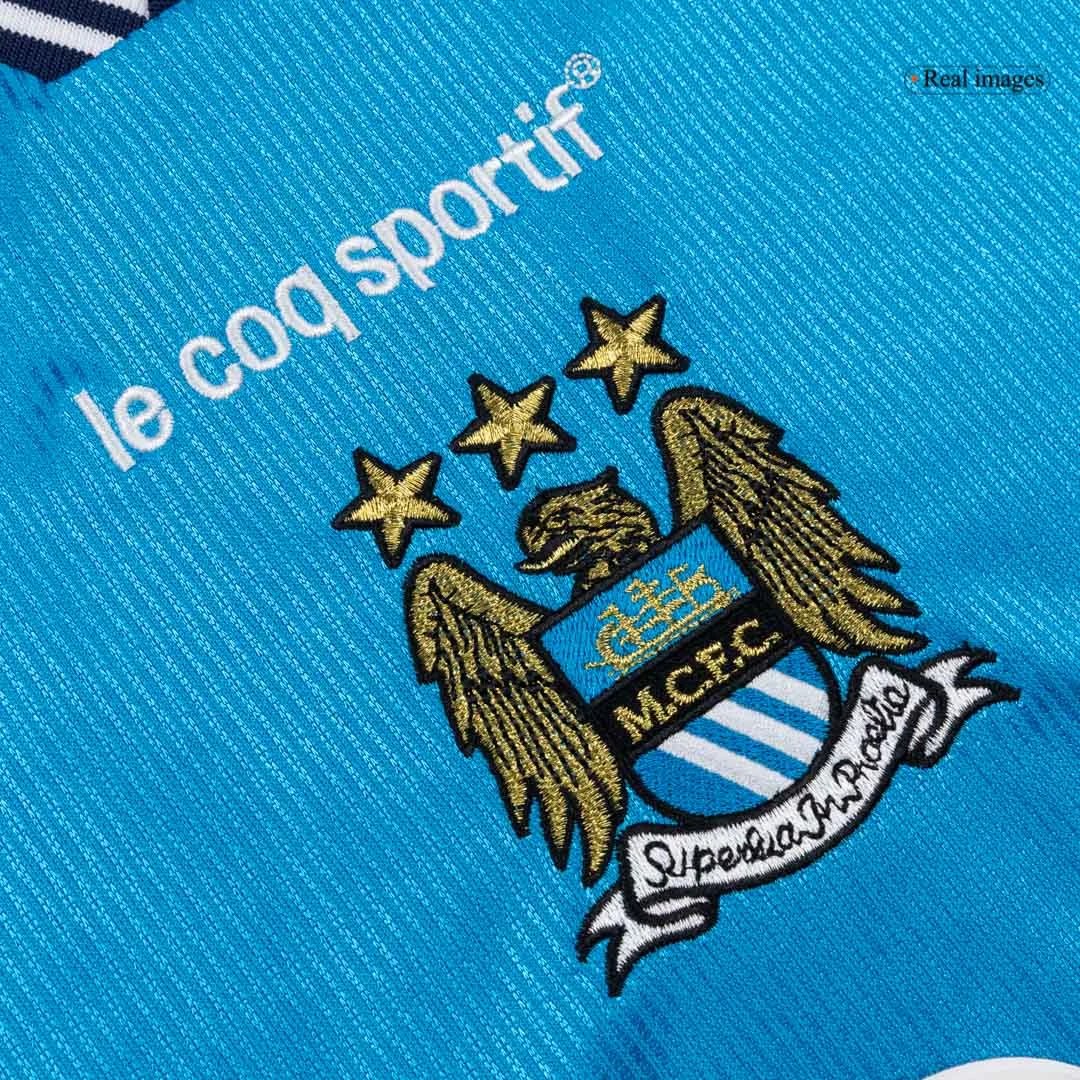 Manchester City 1999/01 Retro Home Jersey — Photo 5