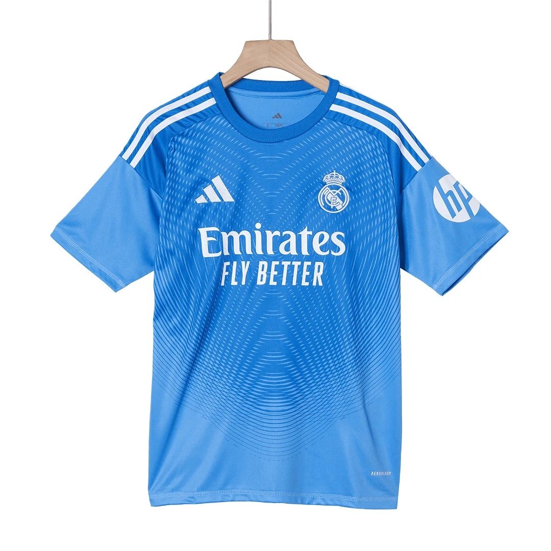 Real Madrid 25/26 Goalkeeper Jersey — photo 5