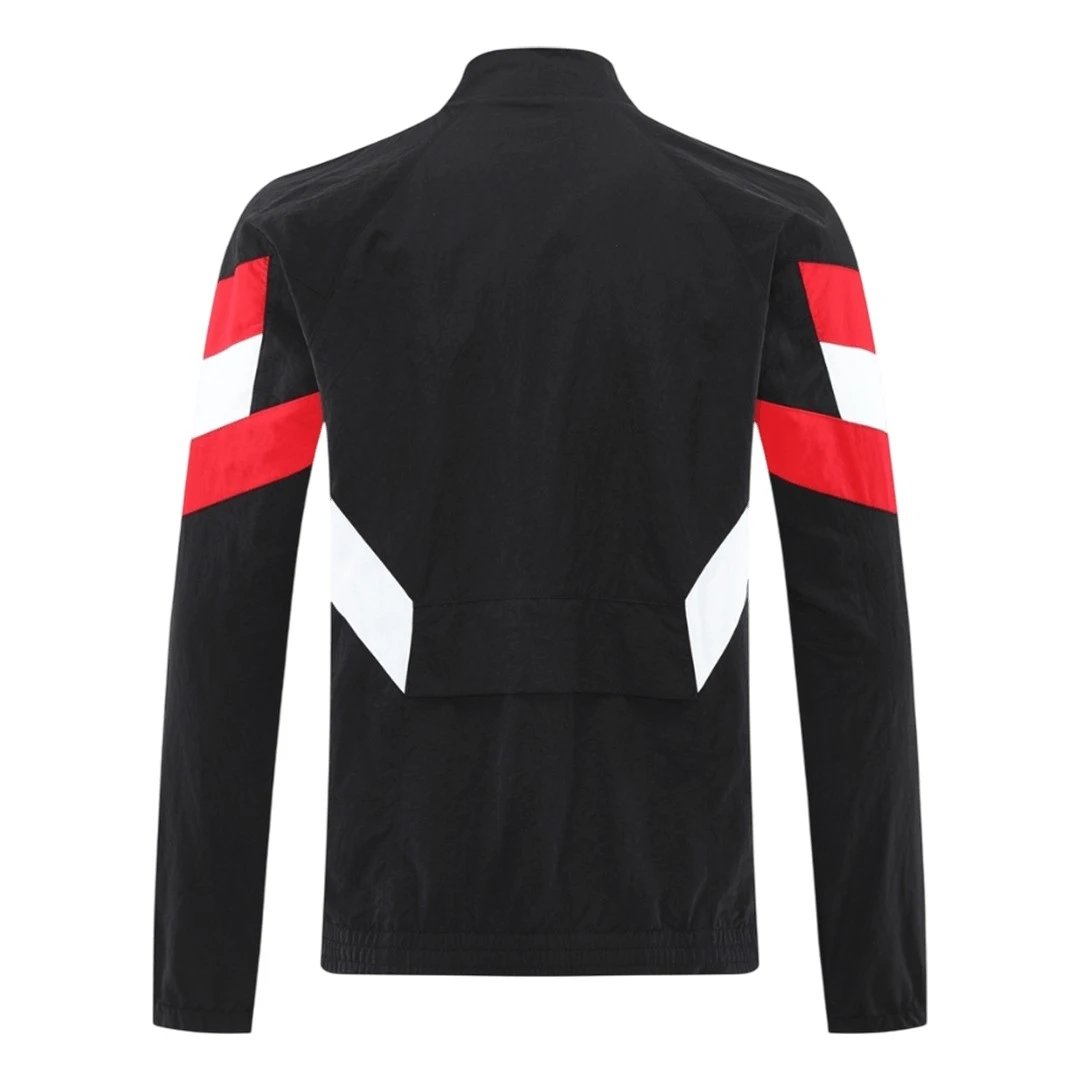 Manchester United 2025 Windbreaker Jacket 26 Black — Zdjęcie 3