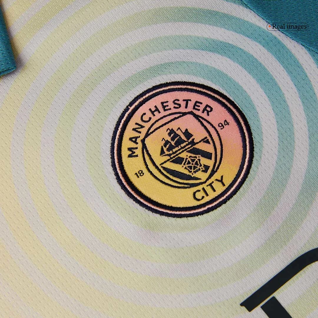 Manchester City 24/25 Fourth Jersey - Kids — Zdjęcie 9