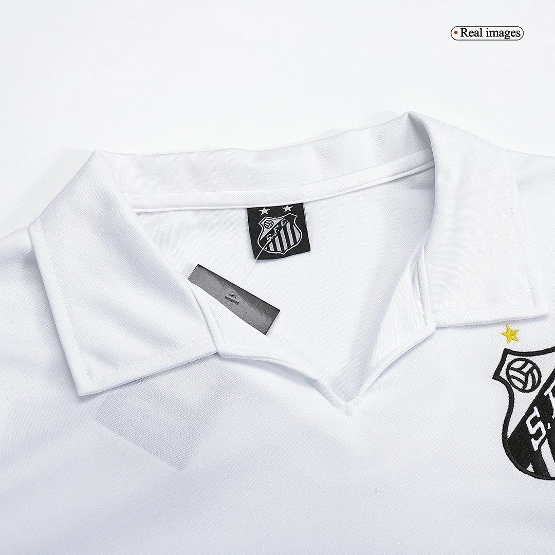 Pel 10 Santos FC 1970 Retro Home Jersey — photo 4