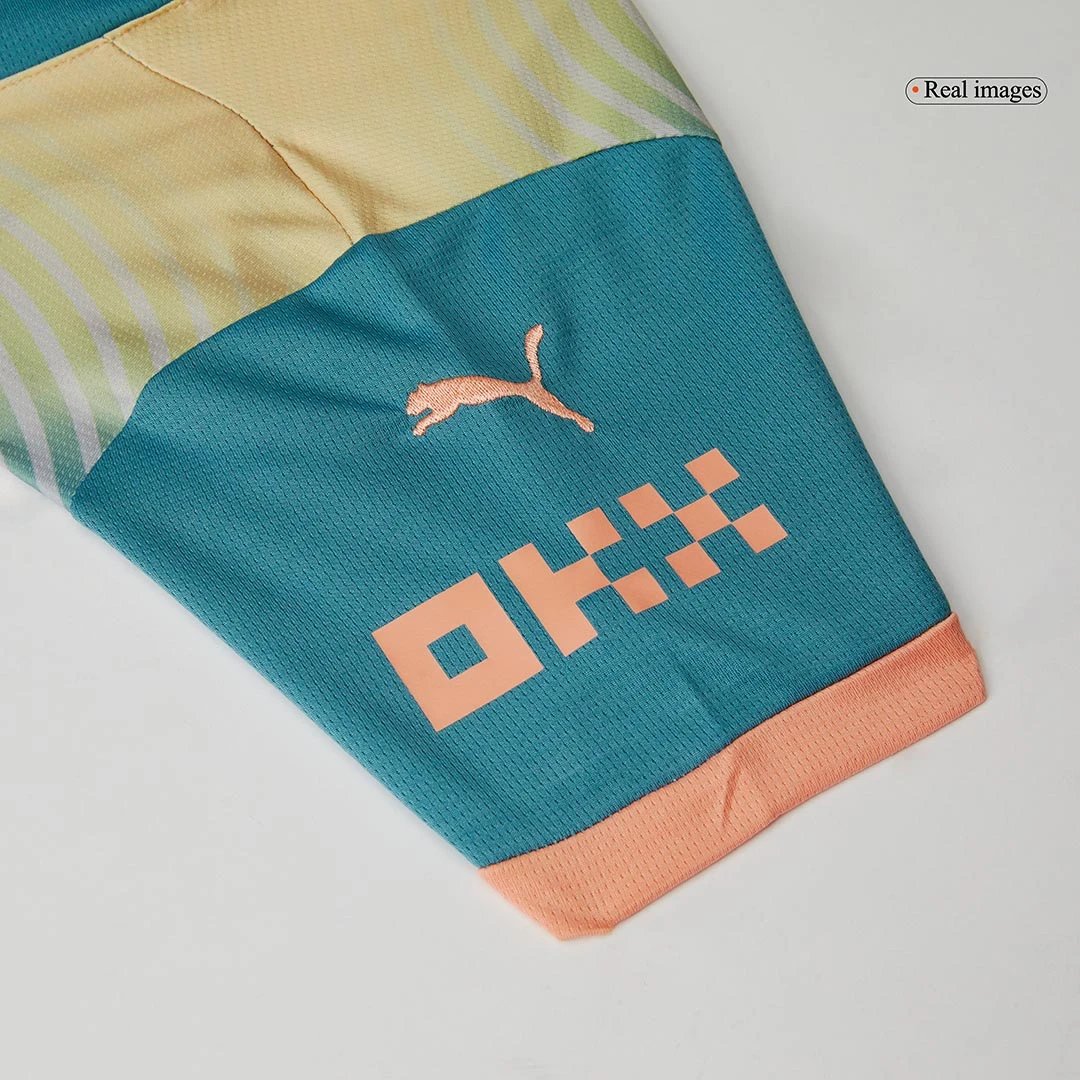 Manchester City 24/25 Fourth Jersey - Kids — Zdjęcie 13