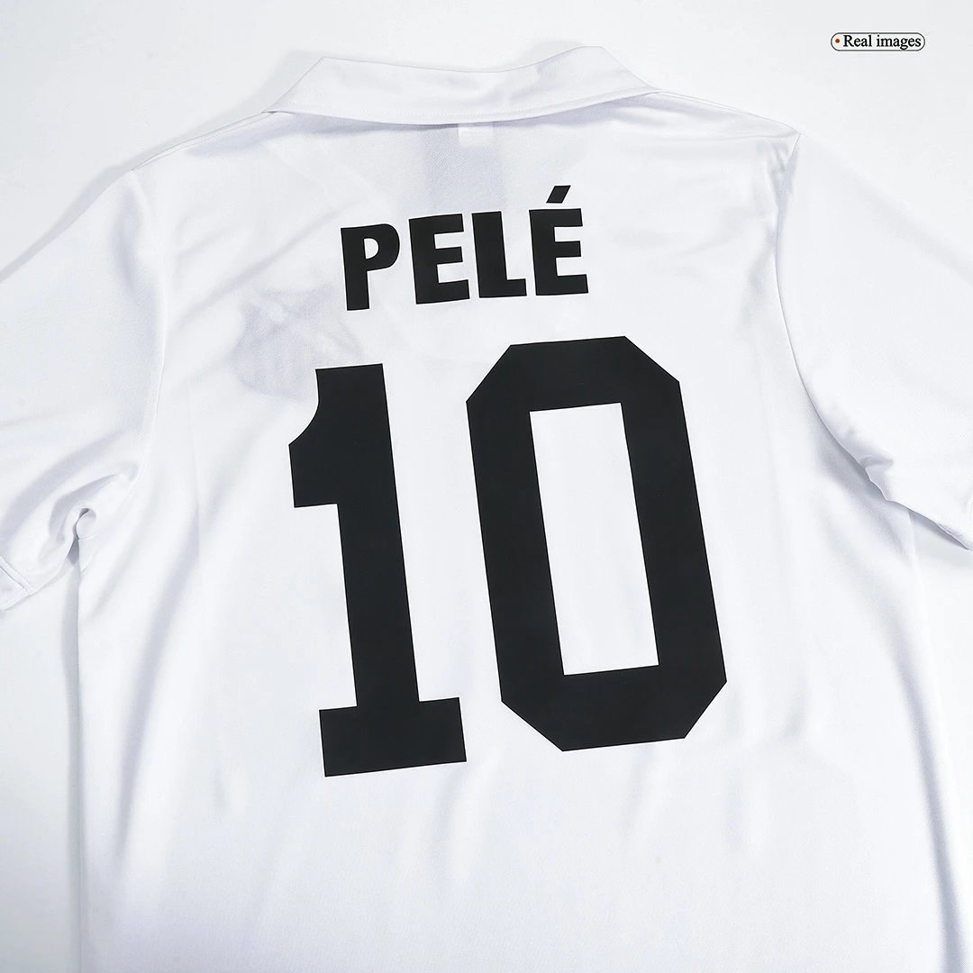 Pel 10 Santos FC 1970 Retro Home Jersey — photo 8