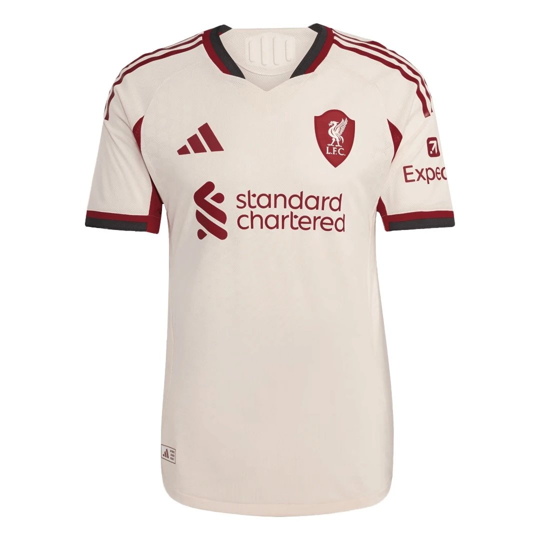 Liverpool 25/26 Away Jersey (Player Version) — photo 4