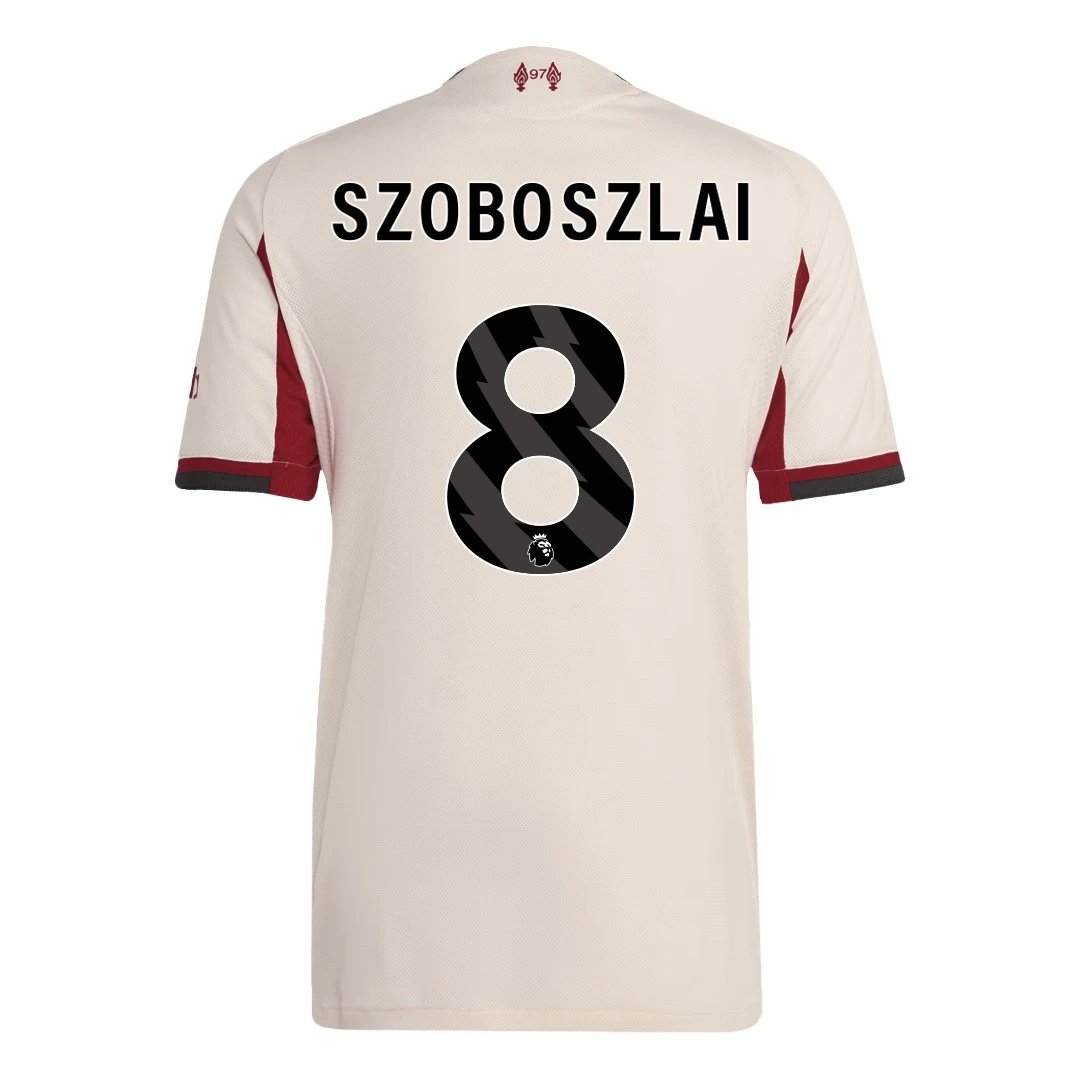 Liverpool 25/26 Away Jersey (Player Version) — photo 3